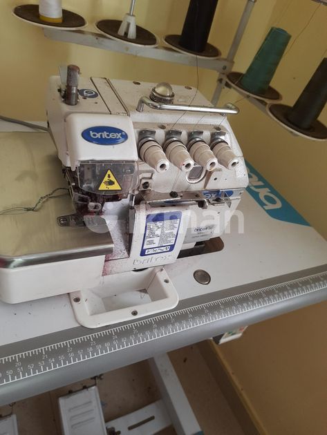 Britex 5 Thread Overlock Machine for Sale in Chilaw | ikman