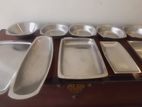Britis Make Complete Stainless Steel Dinning Set
