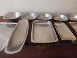 Britis Make Complete Stainless Steel Dinning Set