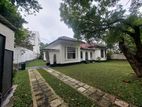 British Colonial Type House For Sale in Colombo 7