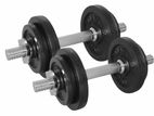 Brnd New 20kg Dumbbell set/ Weight set- M15-3