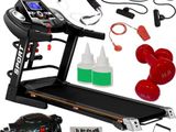 Brnd New Treadmill with Vibration belt and Twister/ Dumbbells- S15-3