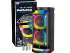 Brode BTS 1990 iKaraoke Box 360° RGB Speaker - Brand New