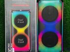 Brodu 1908 Bluetooth Karaoke Speaker Aux RGB