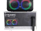Brodu BTS-1709 portable karaoke speaker