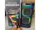 Brodu BTS-1989 Bluetooth Karaoke 22″ Speaker With 2 Microphone
