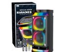 Brodu BTS-1989 Bluetooth Karaoke Speaker