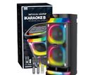 Brodu Bts-1989 I Karaoke Box 360° Rgb Speaker - Brand New