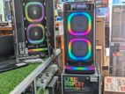 Brodu BTS-2120 Outdoor Ikaraoke Party Speakers with Dual Mic Remote