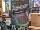 Brodu Bts-2121 High Power Outdoor Ikaraoke Party Speakers (200W)