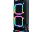 Brodu Bts-2121 Party Speakers with Dual Mic (200W)