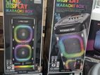 Brodu Bts-2121 High Power Outdoor Party Speakers with Dual Mic (200W)