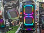 Brodu BTS-2121 High Power Outdoor Party Speakers with Dual Mic (200W)