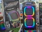 Brodu BTS-2121 High Power Outdoor Party Speakers with Dual Mic (200W)