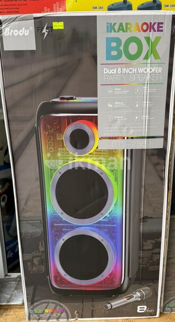 Brodu BTS 2369 Party Box With Wireless MIC for Sale in Kiribathgoda | ikman