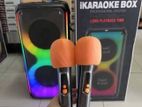 Brodu I Karaoke Bluetooth Speaker 8" (bts-1910)