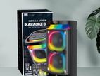 Brodu Karaoke Bluetooth Speaker 8" (BTS-1990)