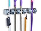 Broom & Mop Holder organizer