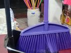 Broom Stick with Long Dust Pan