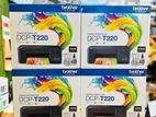 BROTHER DCP T220 INK TANK COLOR 3in1 PRINTER