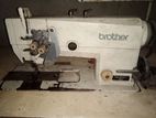 Brother Double Needle Lock Stitch Machine