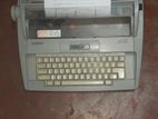 Brother Electronic Typewriter repair