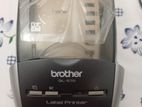 Brother Label with barcode printer