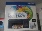 BROTHER T420W All in One Ink Tank Wi-Fi Colour Printer