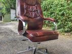 Brown 8811 Hi- Back Office Chair