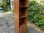 Brown Book Rack BR66x16