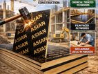 Brown Coated Plywood Boards for Shuttering (Made in Sri Lanka)