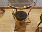 brown coffee table 🤎