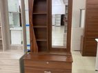 Brown colour Melamine Dressing Table .
