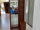 brown dressing table