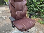 Brown High Back Office Chair 6004