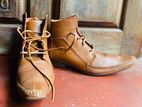 Brown Leather Boot