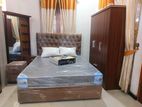Brown Luxury Bedroom set .6*5 ft.