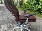 Brown Multifunction Office Chair