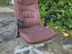Brown Multifunction Office Chair