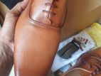 Brown Office Shoes (Size 44)