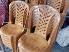 Brown Plastic Nippon Chairs