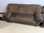 Brown sofa
