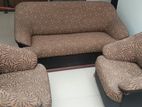 Brown Sofa Set