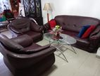 Brown Sofa Set