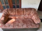 Brown Sofa Set
