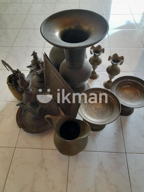 Antique Brass items for sale kandy