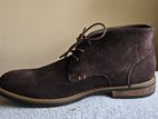 Bruno Marc Men's Suede Leather Ankle Boots