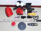 Brush Cutter Universal Brand With Accessories