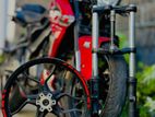Bajaj Pulsar NS200 BS4 Fork Set with Alloy Wheel