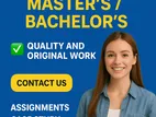 BSc-BA Dissertation Assignment Assisting services